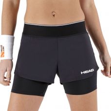 SHORT MALLA HEAD ROBIN NEGRO MUJER