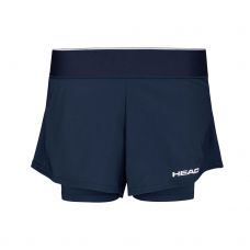JUPE SHORT HEAD ROBIN BLEU MARINE FEMME