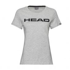 CAMISETA HEAD CLUB LUCY GRIS MUJER