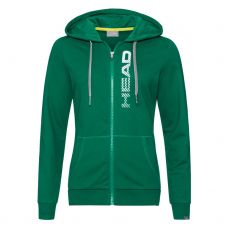 VESTE HEAD CLUB GRETA FZ VERT FEMME