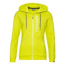 SUDADERA HEAD CLUB GRETA FZ AMARILLO MUJER