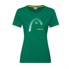 TSHIRT HEAD CLUB LARA VERT FEMME