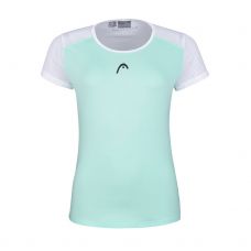 T-SHIRT HEAD SAMMY AIGUE-MARINE BLANC FEMME