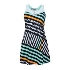 ROBE HEAD DIANA BLANC PRINT FEMME