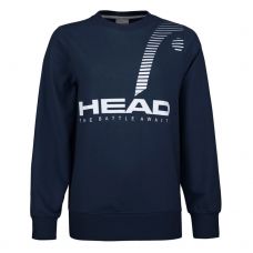 SUDADERA HEAD RALLY AZUL MARINO MUJER