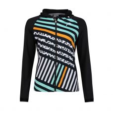 GIACCA HEAD BREAKER FZ NERO PRINT DONNA