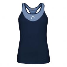 CAMISETA HEAD TENLEY AZUL MARINO MUJER