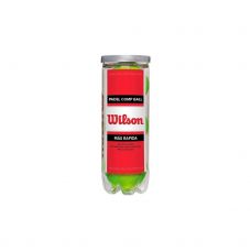 BOTE 3 PELOTAS WILSON PADEL COMP BALL 0501400