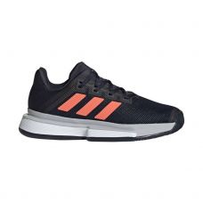 ADIDAS SOLEMATCH BOUNCE CLAY BLU NAVY CORALLO DONNA