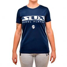 T SHIRT SIUX ECLIPSE BLEU MARINE FEMME