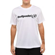 CAMISETA BULLPADEL 2021 BLANCO