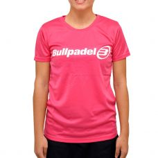 T SHIRT BULLPADEL FUCSIA DONNA