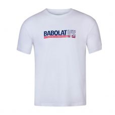 CAMISETA BABOLAT EXERCISE VINTAGE BLANCO