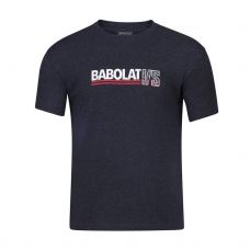 CAMISETA BABOLAT EXERCISE VINTAGE NEGRO