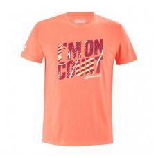 T-SHIRT BABOLAT EXERCISE MESSAGE  4MS21445 6012