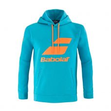 SWEATSHIRT BABOLAT EXERCISE BLEU ORANGE