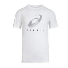 CAMISETA ASICS COURT SPIRAL BLANCO