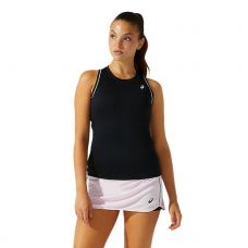 CAMISETA ASICS PADEL NEGRO MUJER