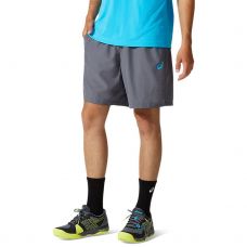 PANTALON CORTO ASICS PADEL GRIS