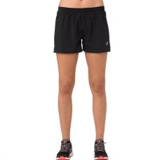 PANTALON CORTO ASICS SILVER 4IN NEGRO MUJER