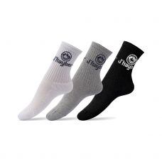 PACK 3 PARES CALCETINES JHAYBER BLANCO GRIS NEGRO