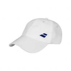 GORRA BABOLAT BASIC LOGO BLANCO JUNIOR