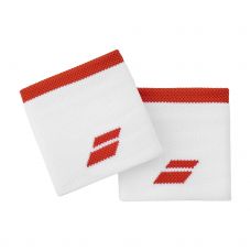 BRACCIALETTO BABOLAT LOGO BIANCO ROSSO