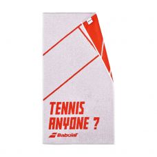 SERVIETTE BABOLAT MEDIUM BLANC ORANGE