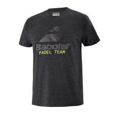 T SHIRT BABOLAT TEAM NOIR