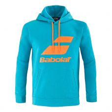 SWEAT-SHIRT BABOLAT EXERCISE BLEU ORANGE ENFANT