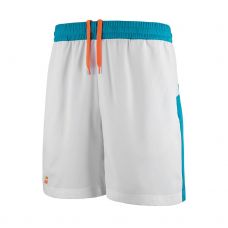 BABOLAT PANTALONCINO PLAY BIANCO BLU