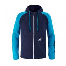 CHAQUETA BABOLAT DRIVE HOOD AZUL