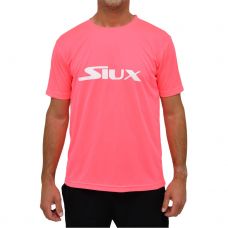 T-SHIRT SIUX TEAM FLUO ROSE