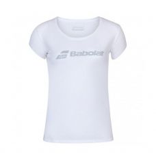 CAMISETA BABOLAT EXERCISE BLANCO NIA