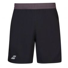 PANTALON CORTO BABOLAT PLAY NEGRO GRIS JUNIOR