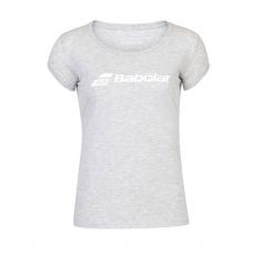 T-SHIRT BABOLAT EXERCISE GRIS FEMME