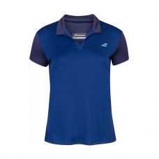 POLO BABOLAT PLAY AZUL MARINO NIA