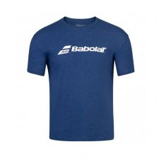 CAMISETA BABOLAT EXERCISE AZUL MARINO NIO