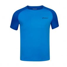 CAMISETA BABOLAT PLAY JUNIOR AZUL