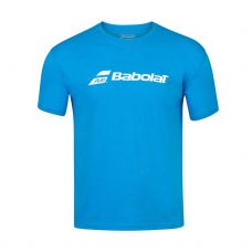 T-SHIRT BABOLAT EXERCISE BLEU ENFANT