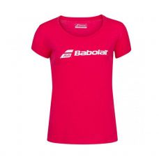 T-SHIRT BABOLAT EXERCISE ROSE FEMME