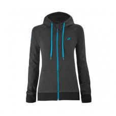 SWEATSHIRT BABOLAT EXERCISE HOOD GRIS OBSCURE FEMME