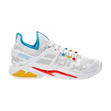 BABOLAT PROPULSE RAGE ALL COURT BLANC BLEU 30S21769 1010