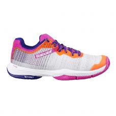 BABOLAT JET RITMA GRIS ROSA MUJER 31F21753 3024