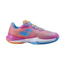 BABOLAT JET MACH 3 AC ROSE BLEU FEMME 31S21630 5052