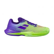 BABOLAT JET MACH 3 CLAY VERDE MORADO JUNIOR