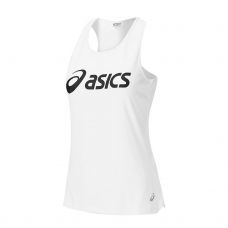 CAMISETA SIN MANGAS ASICS SILVER BLANCO MUJER