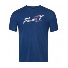 CAMISETA BABOLAT EXERCISE COUNTRY AZUL NAVY