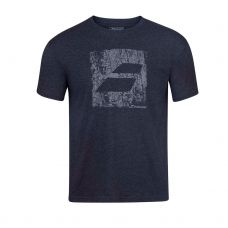 CAMISETA BABOLAT EXERCISE BIG FLAG NEGRO