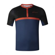 POLO BABOLAT COMPETE NEGRO NAVY